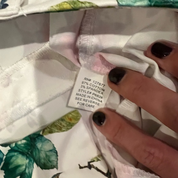 Floral Print Pant (Small) - Picture 5 of 5